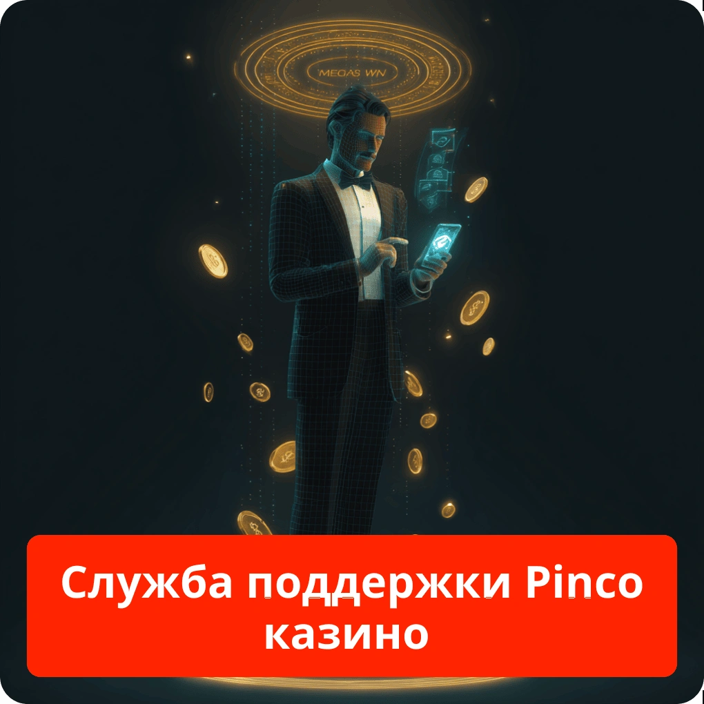 Служба поддержки Pinco Casino